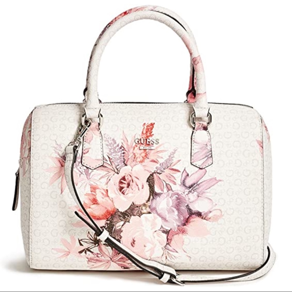 Guess Asheville Satchel Bag